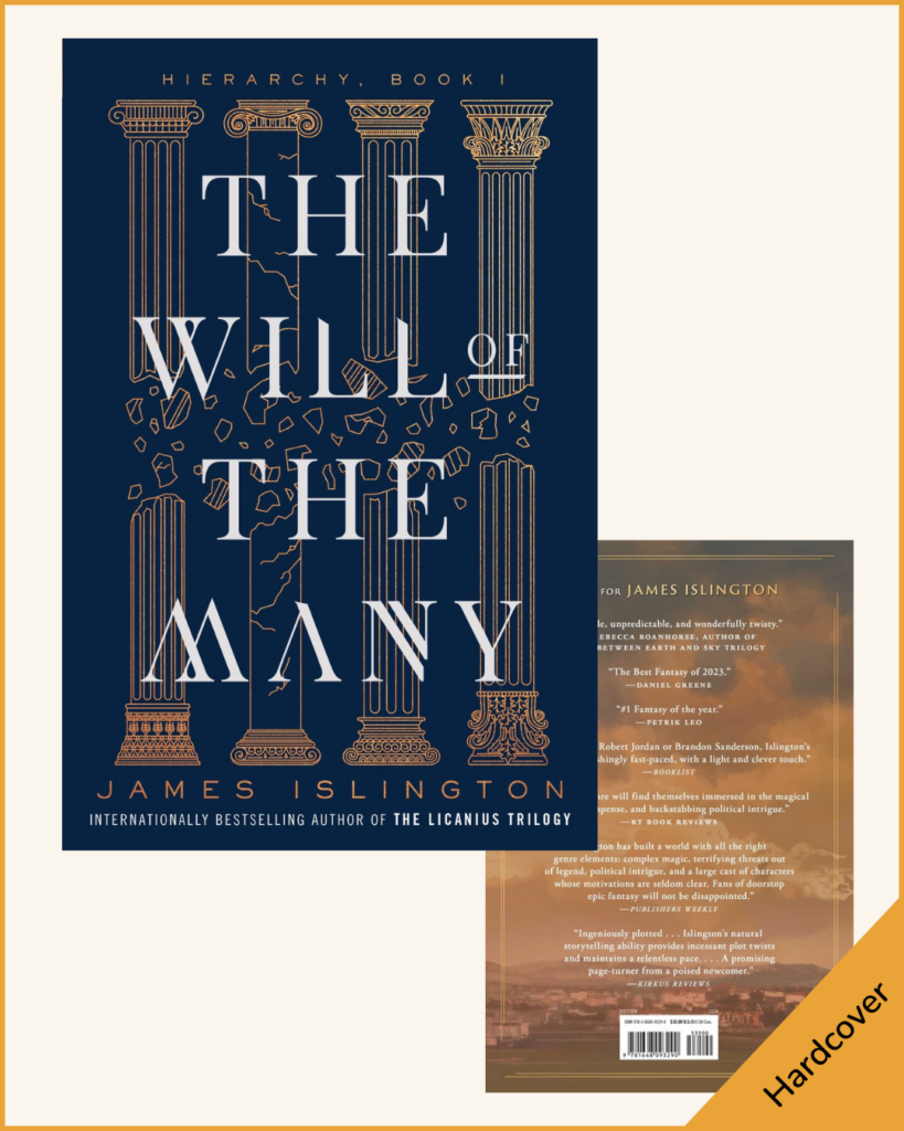 Omslag The Will of the Many